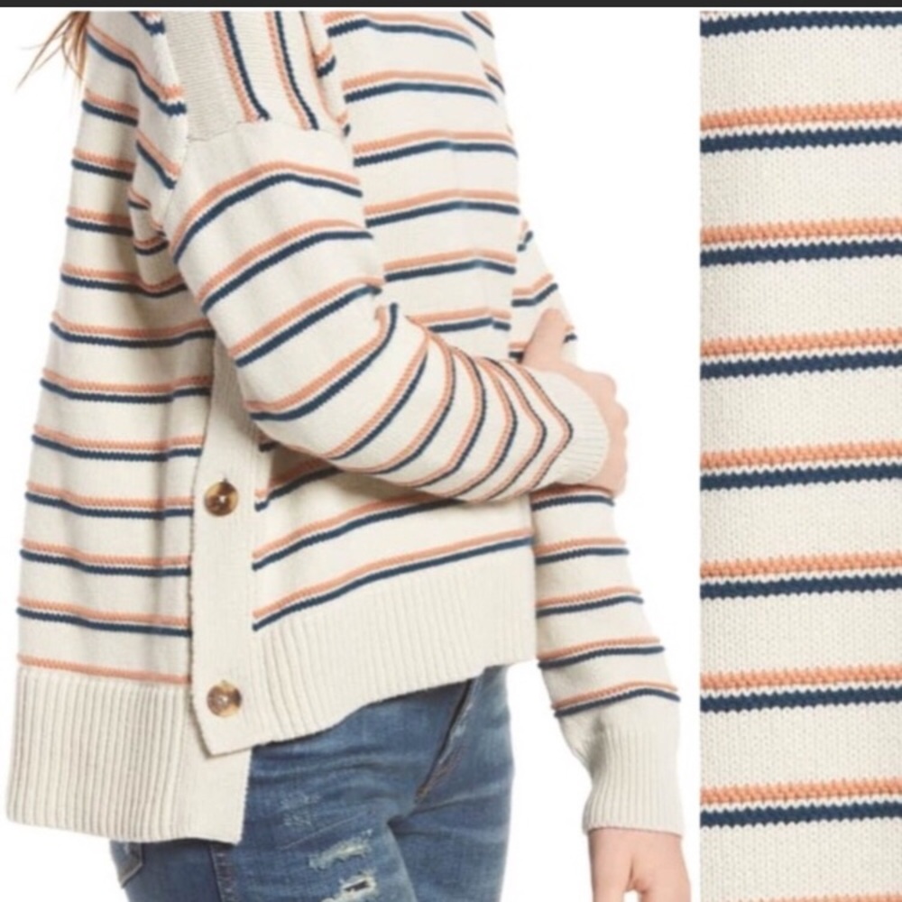 Madewell Stripe Sweater
